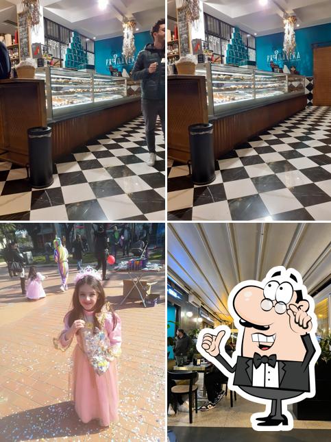 Siediti a un tavolo di Bar Primavera