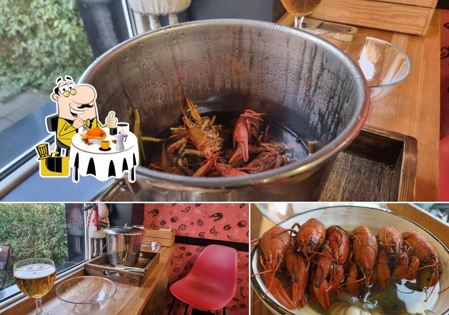 Nourriture à Ivan Rakovar's