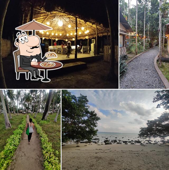 Check out how Cafe Salt Water looks outside