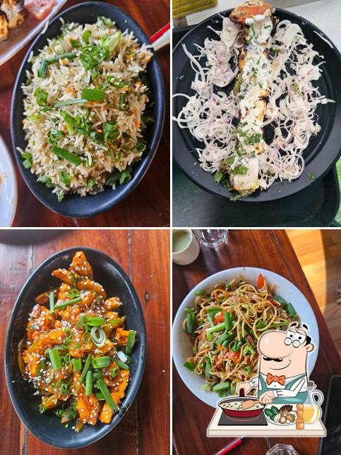 Fried rice at Chatore Nukkad BYOB