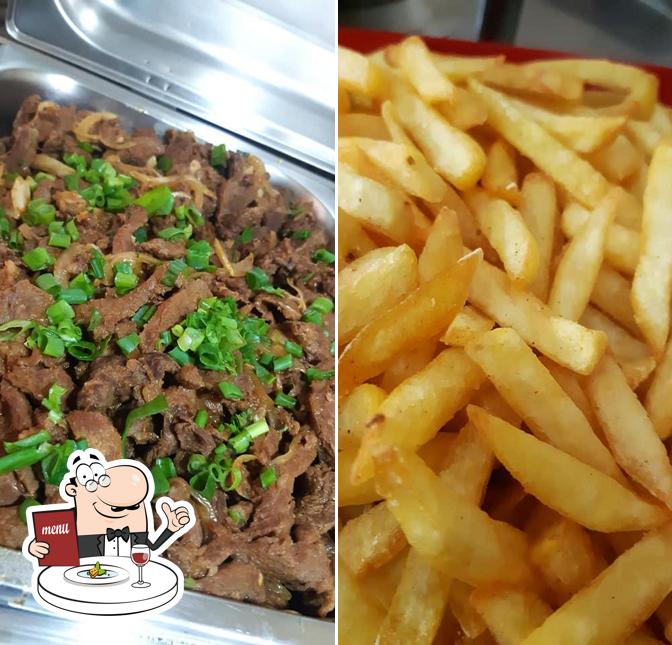 Platos en Churrascaría & Restaurante Top Sabor