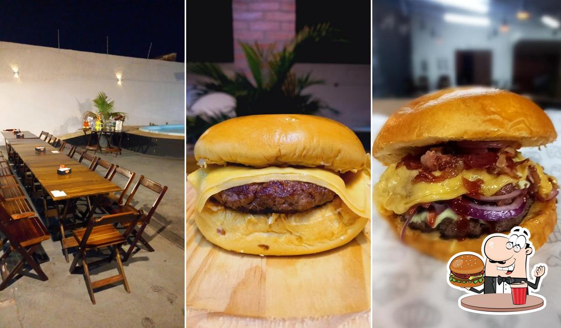 Os hambúrgueres do Trutas Lanches Garça-SP irão satisfazer uma variedade de gostos