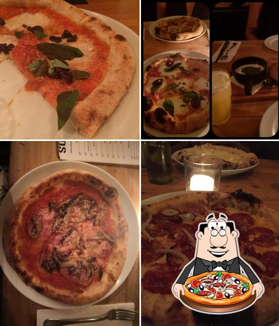 No Carlos Pizza, você pode pedir pizza