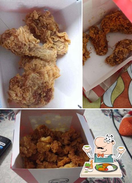 Fried calamari at KFC