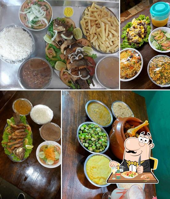 Platos en Pesqueiro Ipê Restaurante