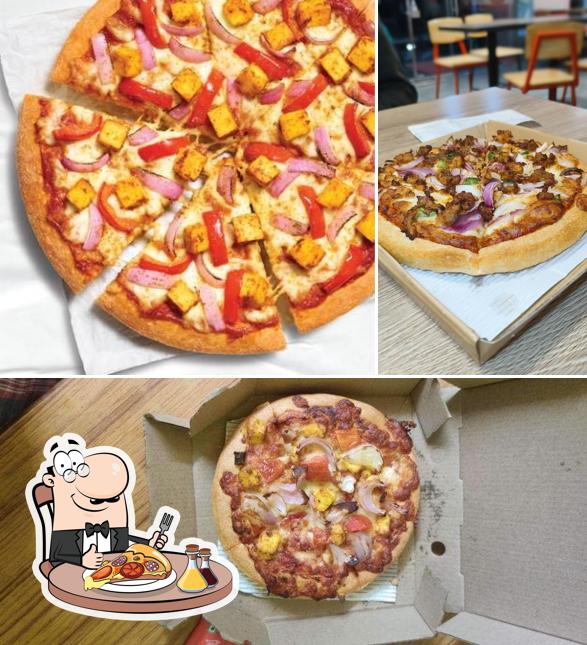Pick various variants of pizza