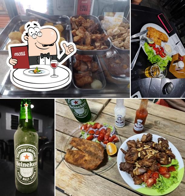 Platos en Bar Quintal do Guedes