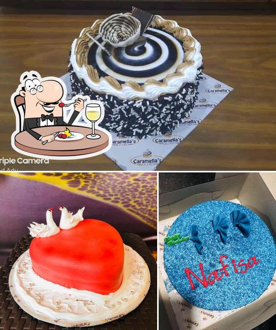 Food at Caramella’s Cake Shop Wadgaon Sheri, Pune