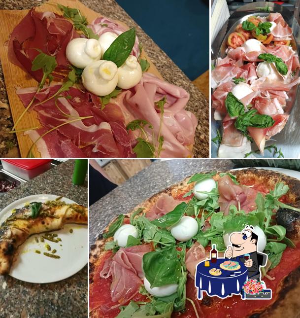 Sashimi al Iris pizza e cucina