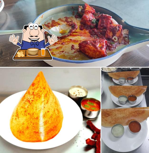 Food at Maa Da Dhaba: Airport