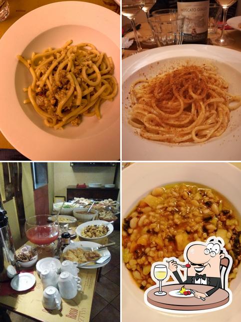 Cibo al Osteria Del Rosso Bagno A Ripoli