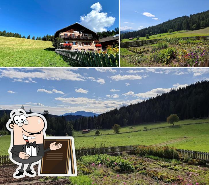 La parte esterna è una caratteristica importante di Rohrerhof