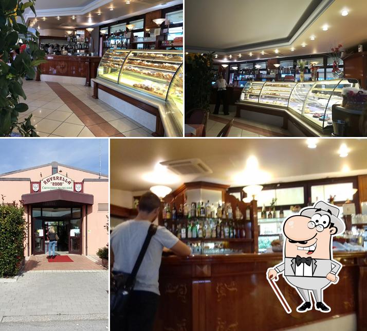 Goditi la vista dagli esterni di Roverella 2000 Ristorante