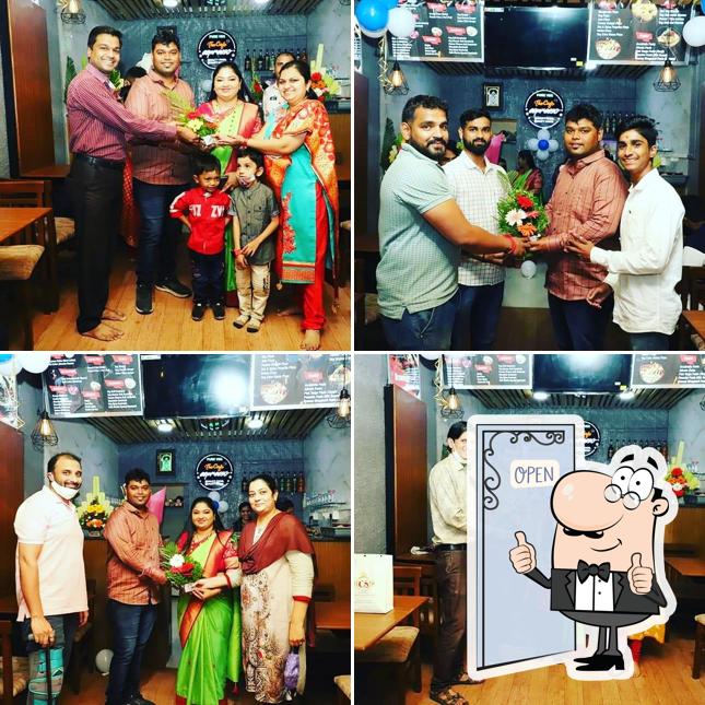 Look at this image of The Cafe Espresso