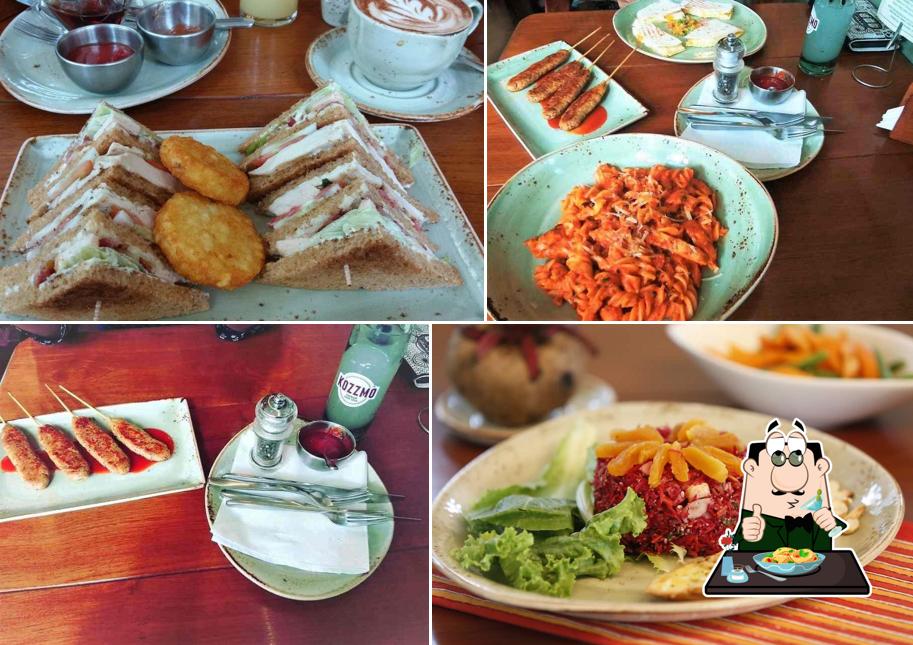 Meals at Chamiers Cafe