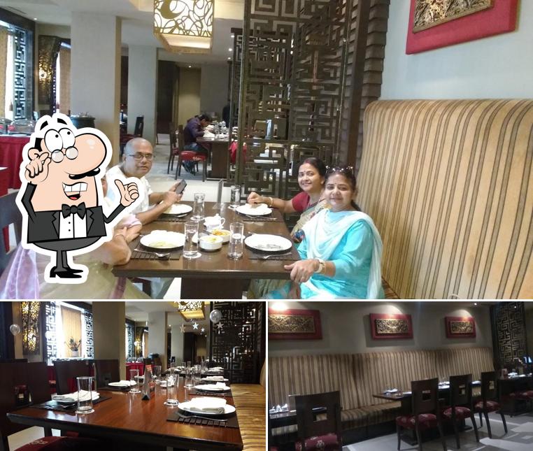 The interior of Mainland China