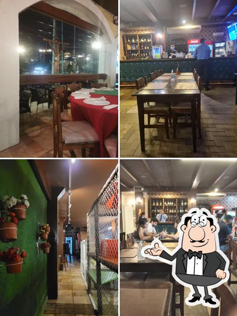 Veja imagens do interior do Nonno Giotto