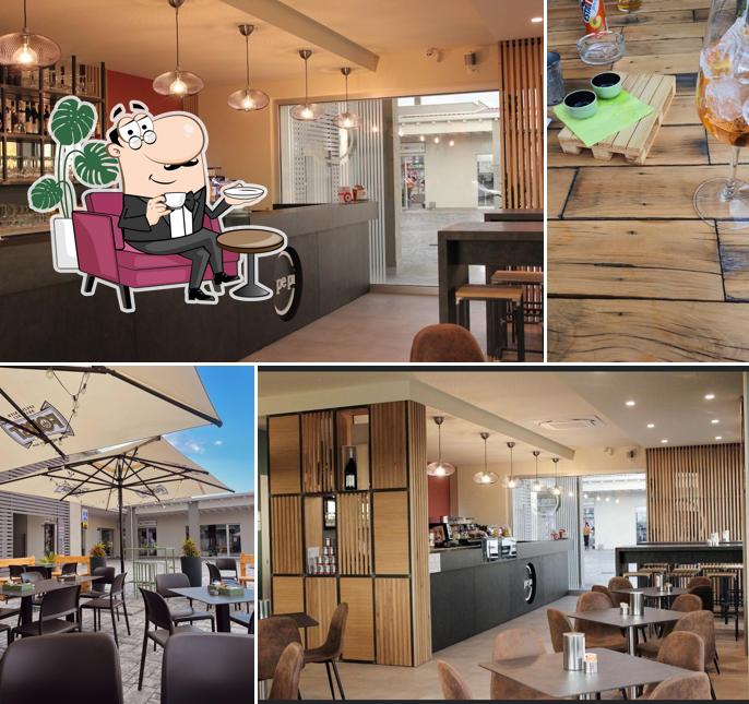Dai un'occhiata agli interni di PEPI Coffee & More