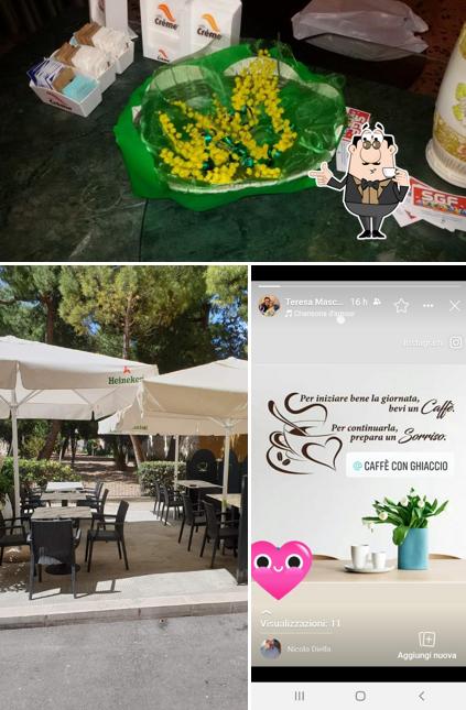 Goditi un drink a Caffè con Ghiaccio