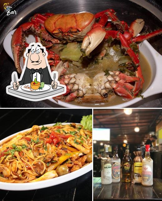 O Meu Bar Candeias se destaca pelo comida e cerveja