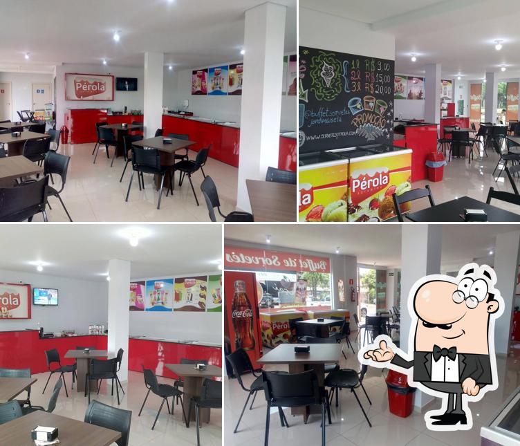 Buffet De Sorvetes Jd Gisela - Sorvetes Pérola