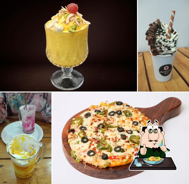 Ice cream at Strawberry with Cream Shop