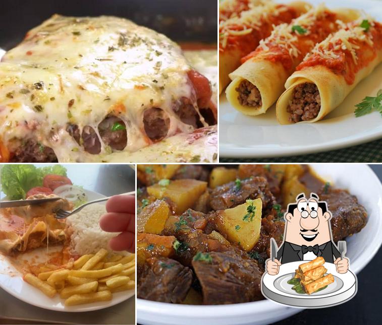 Rolinho primavera em Mila Cafeteria e Refeições