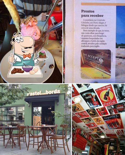 Desfrute de uma das opções doces