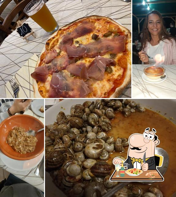 Platti al Pizzeria Trattoria Rogers