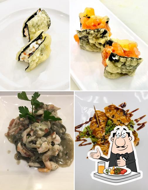 Cibo al Ristorante crudo & cotto