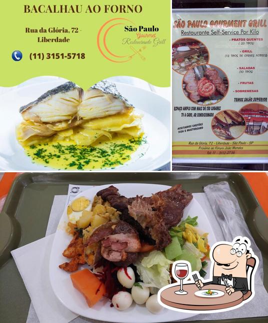 Comida em São Paulo Gourmet Grill