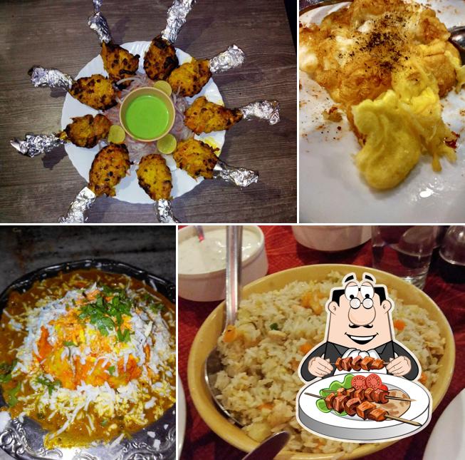 Food at Season's Restaurant