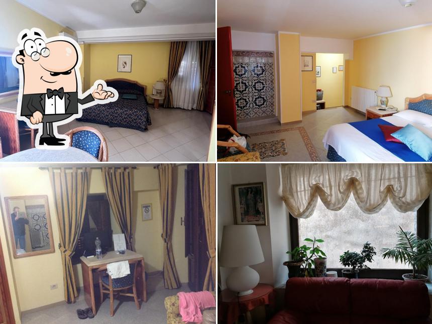 Gli interni di Hotel Elimo Ristorante Panoramico