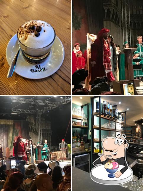 Al Basell-Cooperativa Casa del Popolo di Oreno offre un'ampia varietà di dessert