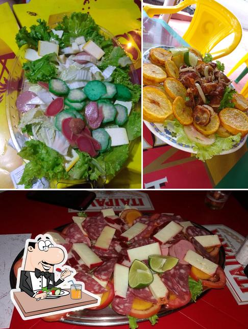 Platos en Bar do Beto Vaca