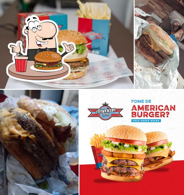 American Burger Delivery - Contagem