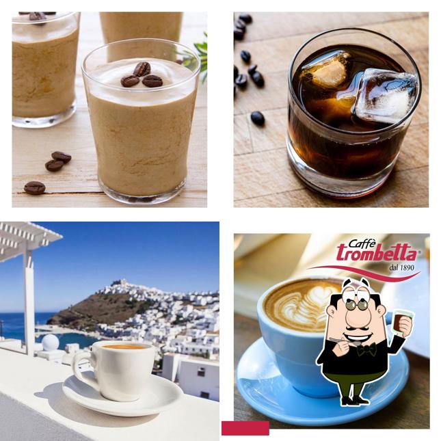 Profitez d'une boisson à Caffe Trombetta SpA