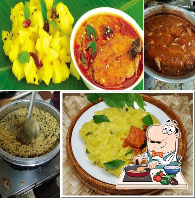 Chicken curry at Oonu House- ഊണ് ഹൗസ്(Monaiyude Kada)