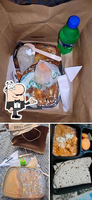 The interior of P.D - Combo Kitchen