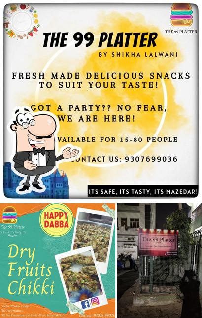 See this picture of The 99 Platter