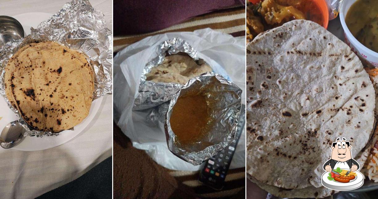 Meals at Shri Munna Hotel