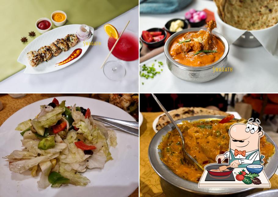 Chicken curry at Swagath Restaurant DLF MALL OF INDIA