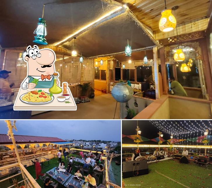 This is the picture showing food and beverage at Angeethi Restaurant And Cafe