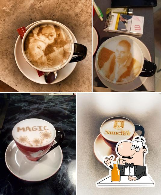 Prova i vari drink disponibili da Magic