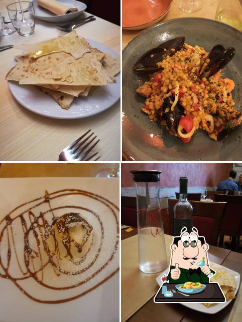 Cibo al Cala Luna Ristorante Roma