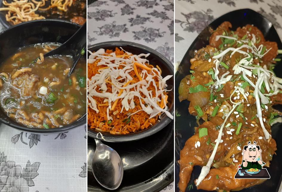 Food at Chinese Mafia Family Restaurant