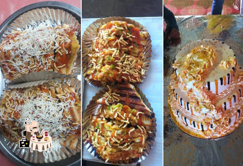 Food at Honey Cakes N Bakes