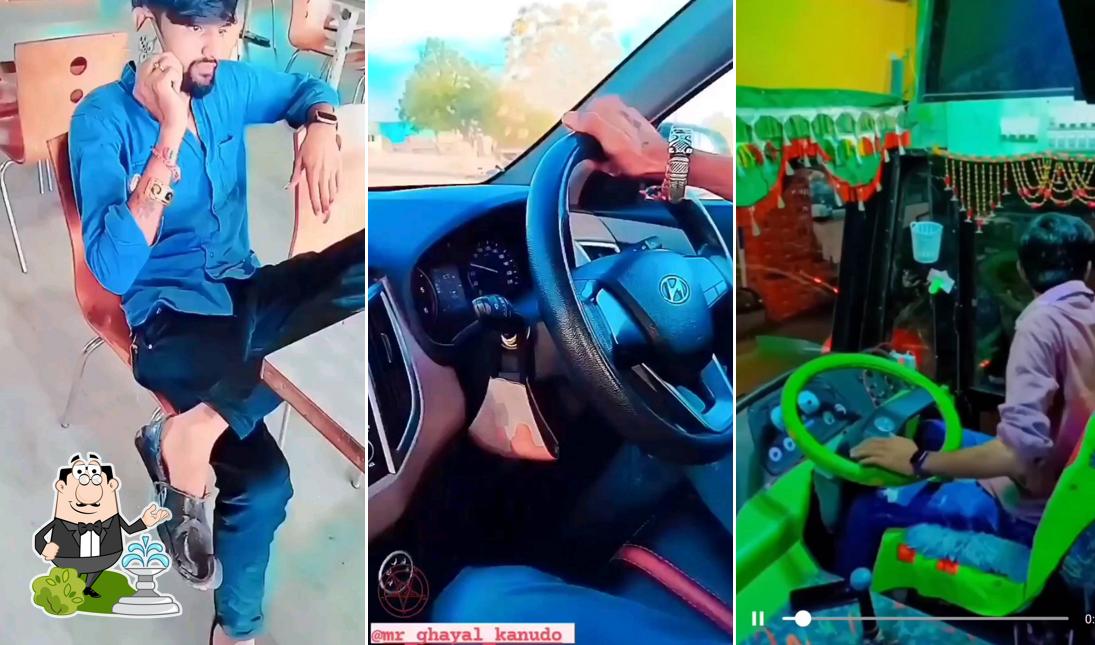 The exterior of Kanaiya Hotel