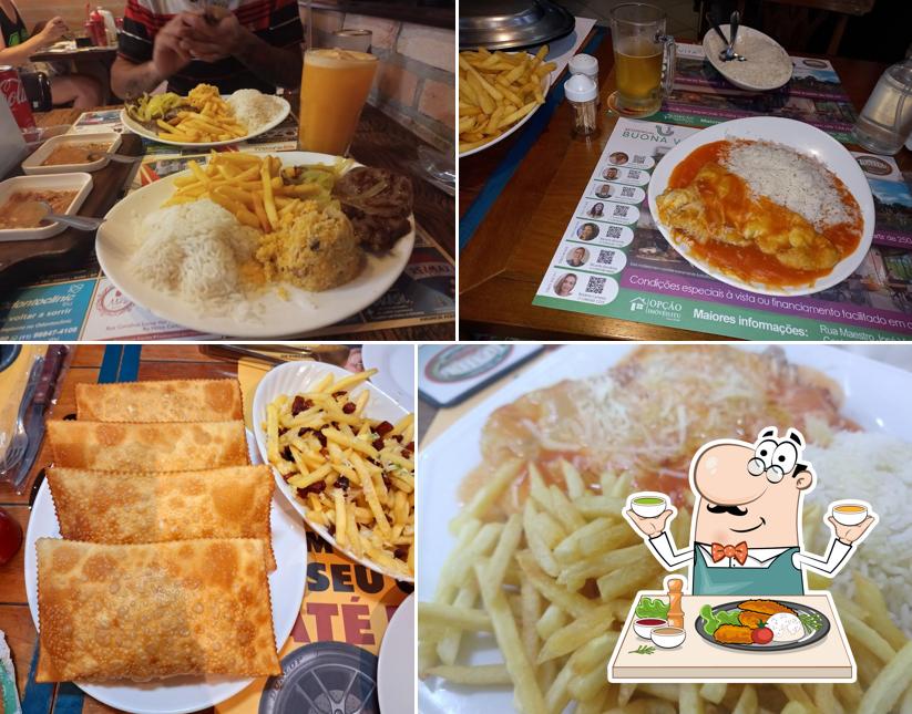 Comida em Restaurante Tonilu Café e Cervejaria