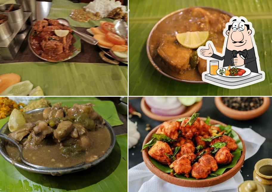 Meals at Nagarjuna Restaurant - Residency Road